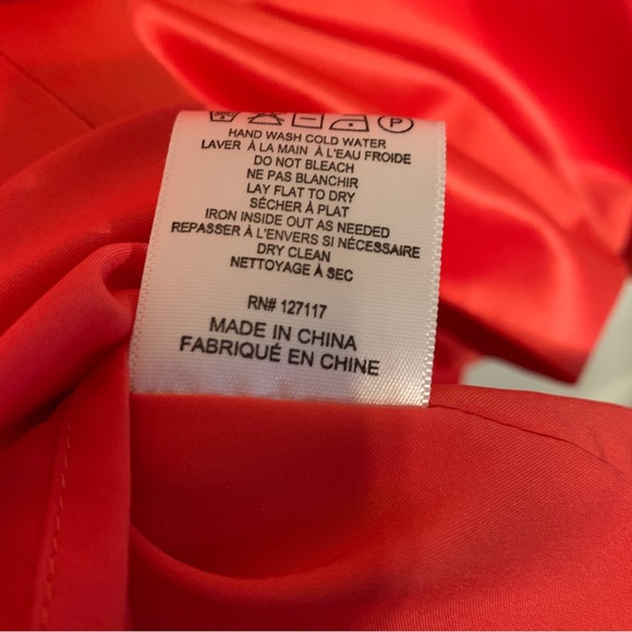 NWT Badgley Mischka Nikki Sleeveless Fit & Flare Dress size 12 - Picture 13 of 14